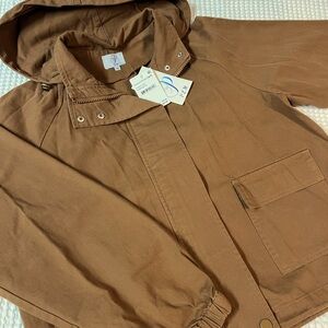 Terracota Hooded Utility Jacket